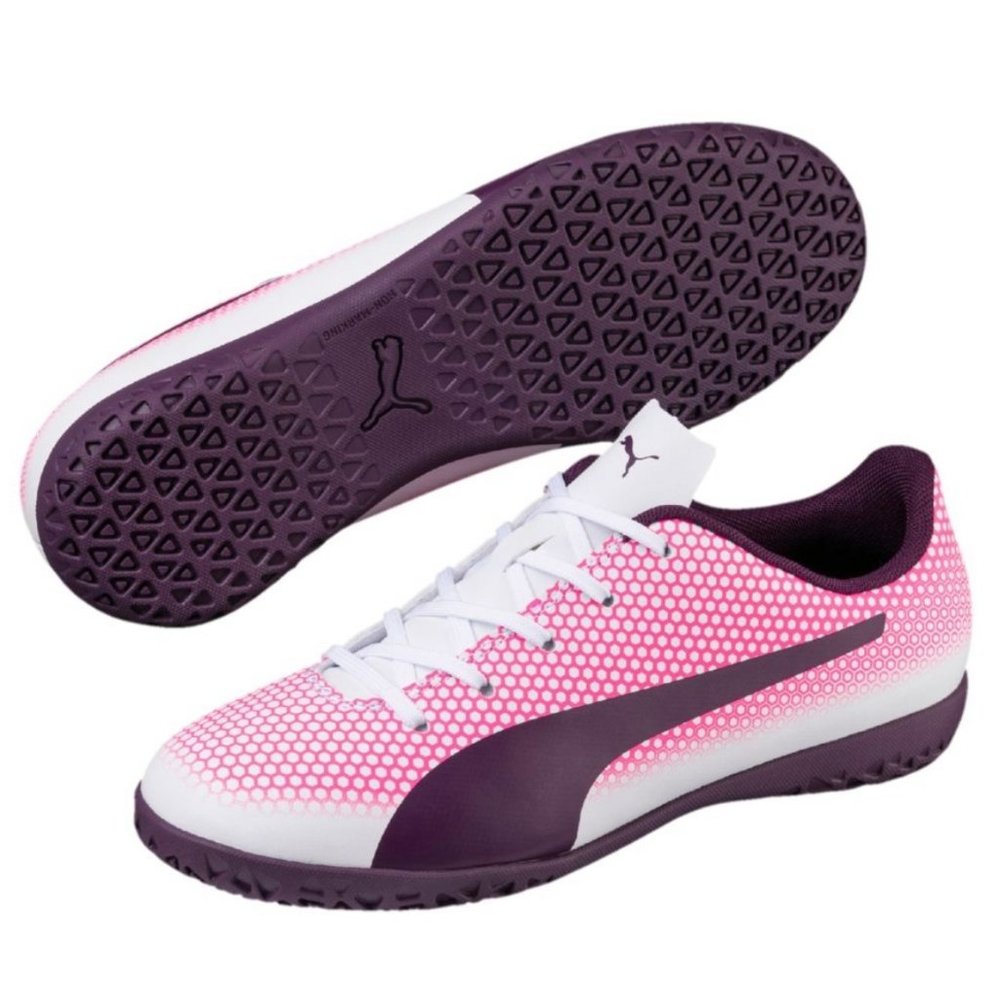 New Puma Spirit IT Jr Lace Up Shoes for Kids | Size 2C